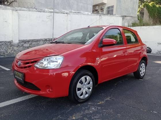 TOYOTA ETIOS 1.3 16V FLEX 4P MANUAL